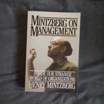 Mintzberg on Management, Boeken, Gelezen, Ophalen of Verzenden, WO, Gamma