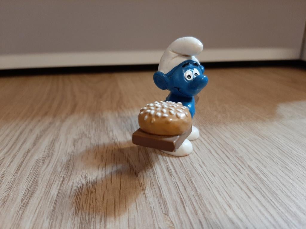 McDonald's smurf broodbakker De Smurfen, Ophalen of Verzenden, Zo goed als nieuw