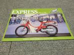 Honda Express de luxe folder, Fietsen en Brommers, Ophalen of Verzenden, Zo goed als nieuw