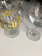 Verzameling bierglazen 35 stuks, Verzamelen, Biermerken, Ophalen of Verzenden, Zo goed als nieuw, Glas of Glazen, Overige merken