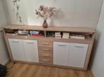 dressoir, Gebruikt, 150 tot 200 cm, Eikenhout, Ophalen of Verzenden