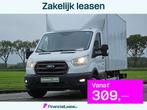 FORD TRANSIT 2.0 bakwagen laadklep!, Auto's, Gebruikt, Euro 6, 129 pk, Wit