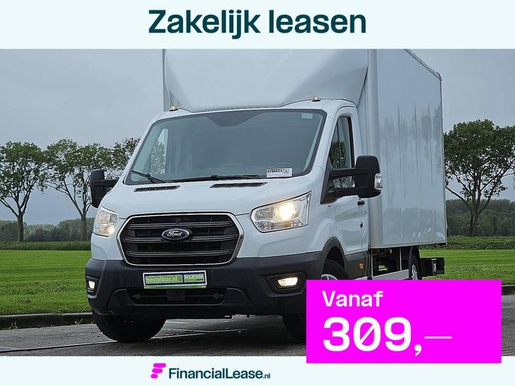 FORD TRANSIT 2.0 bakwagen laadklep!, Auto's, Bestelauto's, Bedrijf, Lease, Financial lease, ABS, Airconditioning, Centrale vergrendeling
