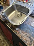 Spoelbak keuken, Huis en Inrichting, Keuken | Keukenelementen, Ophalen of Verzenden, 25 tot 50 cm, 50 tot 100 cm, Minder dan 100 cm