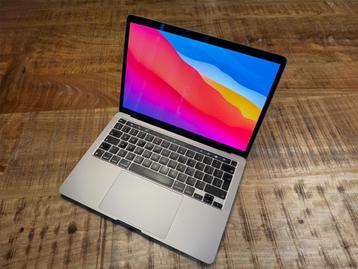 MacBook Pro M1 13” 2020 - 256 GB SSD - 8 GB RAM beschikbaar voor biedingen