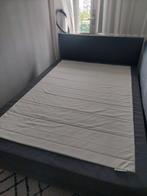 Z.g.a.n schoon en nette boxspringbed, Huis en Inrichting, Slaapkamer | Boxsprings, Ophalen, Tweepersoons, 140 cm, Zo goed als nieuw