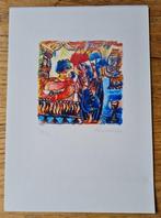 Théo Tobiasse - Untitled - Litho Handgesign., Ophalen of Verzenden