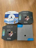 VD draad pakket 400m: bruin, blauw, geel/groen en zwart, Ophalen of Verzenden, Nieuw, Kabel of Snoer