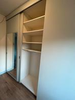Inbouwkast met schuifdeuren, Huis en Inrichting, Kasten | Kledingkasten, Ophalen, Gebruikt, 200 cm of meer, 200 cm of meer