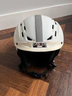 Skihelm Wit merk Casco maat M, Sport en Fitness, Skiën en Langlaufen, Overige merken, Overige typen, Zo goed als nieuw, Skiën