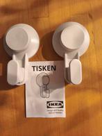 IKEA Tisken haak met zuignap 2 x, Ophalen of Verzenden, Nieuw, Zwart, Overige typen
