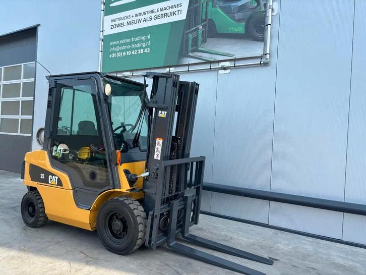 Caterpillar Heftruck GP25N (bj 2013), Zakelijke goederen, Machines en Bouw | Heftrucks en Intern transport, Heftruck, LPG, 2000 tot 3000 kg