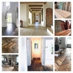 PRACHTIGE BOURGONDISCHE DALLEN EN ECHTE HOUTEN VLOEREN!!, Ophalen of Verzenden, Nieuw, 75 m² of meer, Parket