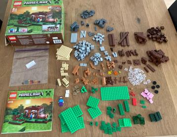 Lego Minecraft 21115 inclusief doos 