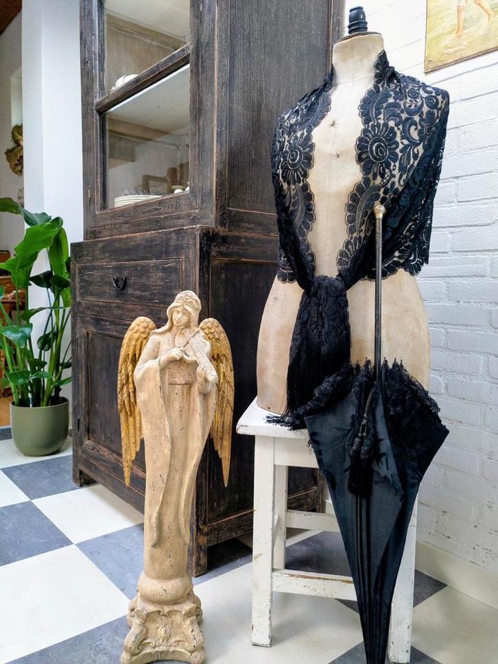 Engel Gabriël met viool, Huis en Inrichting, Woonaccessoires | Overige, Zo goed als nieuw, Ophalen of Verzenden