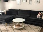 Sofacompany velours hoekbank, Overige materialen, Gebruikt, Ophalen