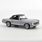 1:18  Mercedes-Benz 230 SL 1963  -  Norev, Hobby en Vrije tijd, Modelauto's | 1:18, Nieuw, Ophalen of Verzenden, Auto, Norev