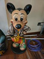 disney mickey mouse houten beeld in zeer goede staat, Verzamelen, Beelden en Beeldjes, Ophalen, Gebruikt, Fantasy