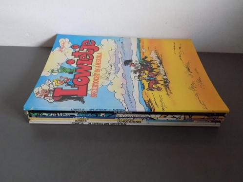 Lowietje ~ Complete serie 1 t/m 7, Boeken, Stripboeken, Gelezen, Eén stripboek, Ophalen of Verzenden