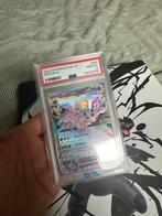 Espeon PSA 10 Terastal Festival, Ophalen of Verzenden, Nieuw, Losse kaart, Foil
