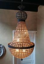 Antieke Franse Kristallen Kroonluchter uit 1704, Huis en Inrichting, Lampen | Kroonluchters, Ophalen, Zo goed als nieuw, Glas