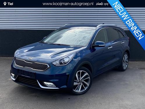 Kia Niro 1.6 GDi Hybrid Edition Navigatie, LMV Dealerondehro, Auto's, Kia, Bedrijf, Te koop, Niro, ABS, Achteruitrijcamera, Airbags