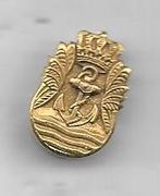 KNOOP MARINE SCHEEPVAART GERELATEERDE KNOOPGAT SPELD, Ophalen of Verzenden, Gebruikt, Merk, Speldje of Pin