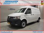 Volkswagen Transporter 2.0TDI 150pk L2/H2 Automaat Trekhaak, Auto's, Voorwielaandrijving, Gebruikt, Euro 6, 4 cilinders