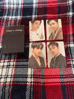 The Boyz Kingdom Merch Juyeon set + photocard holder, Foto of Kaart, Ophalen of Verzenden, Zo goed als nieuw