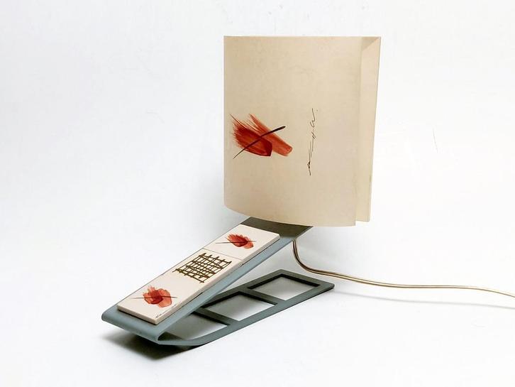 tafellamp Laboratorio de Ideas Spain, Huis en Inrichting, Lampen | Tafellampen, Gebruikt, Minder dan 50 cm, Kunststof, Metaal