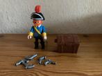 Playmobil vintage piraten kapitein roodbaard 3392 jaren 80, Ophalen of Verzenden, Zo goed als nieuw, Complete set
