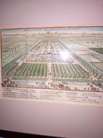 Kopergravure Maison Royal Neubourg, Rijswijk 1697, Antiek en Kunst, Kunst | Etsen en Gravures, Ophalen of Verzenden