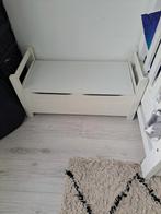 Witte Klepbank / Opbergbank, Minder dan 90 cm, Kast, Ophalen of Verzenden, Minder dan 50 cm