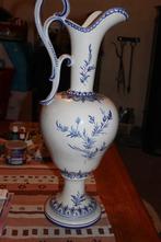 Grote (59cm) Delfts blauwe vaas., Ophalen