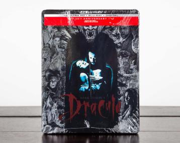 Bram Stoker's Dracula 4K UHD + Blu-Ray STEELBOOK (US Import) beschikbaar voor biedingen