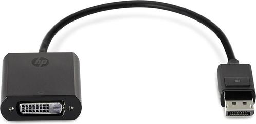 2x HP DisplayPort to DVI-D Adapter (752660-001) 0,19 meter, Computers en Software, Pc- en Netwerkkabels, Zo goed als nieuw, Ophalen of Verzenden