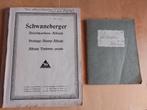 Schwanenberger album + Schrift, Ruim 1000 zegels, Postzegels en Munten, Postzegels | Volle albums en Verzamelingen, Ophalen of Verzenden