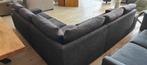 Donkerbruine Hoekbank nette staat 280x280x95, Huis en Inrichting, Banken | Bankstellen, Ophalen, Gebruikt, Vierpersoons of meer