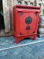 Chinees sieraden kastje in de vorm bruidskast rood, Verburgt Vintage, Gebruikt, Ophalen of Verzenden, https://verburgtvintage.nl/#contact
