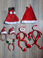 Kerst mutsen en diverse Kerst diadeems, Ophalen of Verzenden, Zo goed als nieuw, Feestartikel, Kerst of Sinterklaas