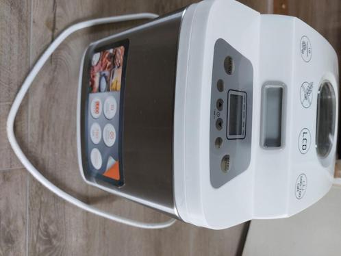 Princess broodbakmachine met 19 programma's, Witgoed en Apparatuur, Broodbakmachines, Gebruikt, Met timer, 400 tot 800 gram deeg