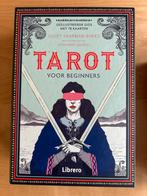 Tarot voor Beginners - Juliet Sharman-Burke, Ophalen of Verzenden, Zo goed als nieuw, Tarot of Kaarten leggen, Instructieboek