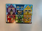 Melissa & Doug Houten Activiteitenbord, Kinderen en Baby's, Speelgoed | Houten speelgoed, Ophalen of Verzenden, Zo goed als nieuw