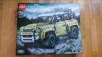 LEGO Technic Land Rover Defender - 42110

Nieuw ongeopend, Kinderen en Baby's, Speelgoed | Duplo en Lego, Ophalen, Nieuw, Complete set