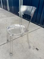 Eetkamer stoelen, Huis en Inrichting, Stoelen, Ophalen, Kunststof, Overige kleuren, Zo goed als nieuw