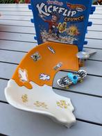 Hot Wheels Tony Hawk Kick Flip Crunch Skate Park Bowl, Ophalen of Verzenden, Zo goed als nieuw