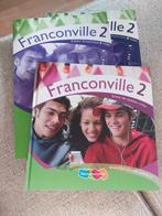 Franconville 2 VMBO, tekstboek en werkboek A+B, Boeken, Schoolboeken, Ophalen of Verzenden, Nieuw, VMBO, Frans