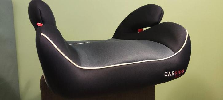 Carkids zitverhoger groep 3, Kinderen en Baby's, Autostoeltjes, Zo goed als nieuw, Overige merken, 22 t/m 36 kg, Isofix, Zijbescherming