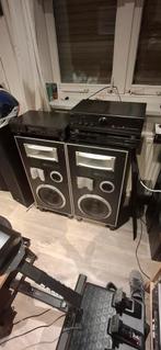 Jamo power 210e, 10 inch woofer, Ophalen, Zo goed als nieuw, 120 watt of meer, Front, Rear of Stereo speakers