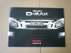 Isuzu D - Max 2013 20 pag., Verzenden, Zo goed als nieuw, Algemeen